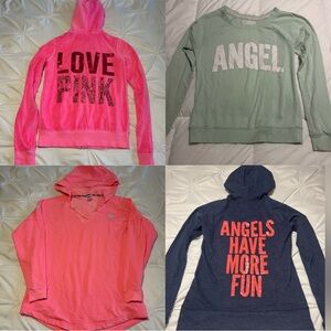 vintage Victoria’s Secret/PINK sweater bundle